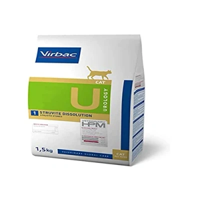 Afbeelding van Veterinary HPM Dietetic Cat Urology Struvite Dissolution 1.5 kg