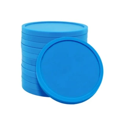Afbeelding van CombiCraft Blanco munten / Consumptiemunten KLM blauw Ø29mm 100 stuks