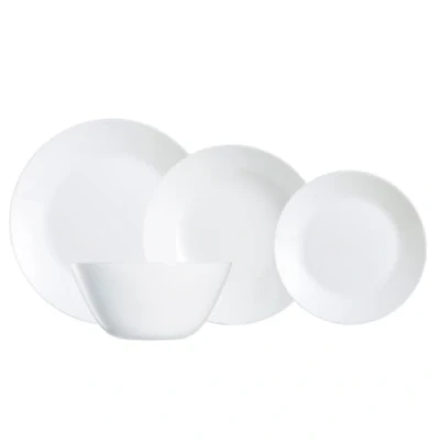 Afbeelding van Arcopal Tafelservies Zelie 19 delig LUMINARC, glas, wit, 28 x 22 26,3 cm, eenheden
