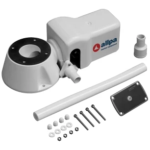Afbeelding van Johnson pump conversiekit 12v standard electric boot toilet