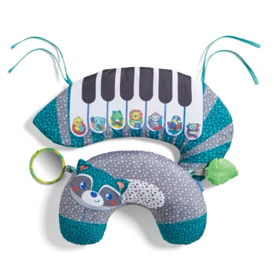 Afbeelding van Infantino Activiteitenkussen Grow With Me Tummy Time Piano
