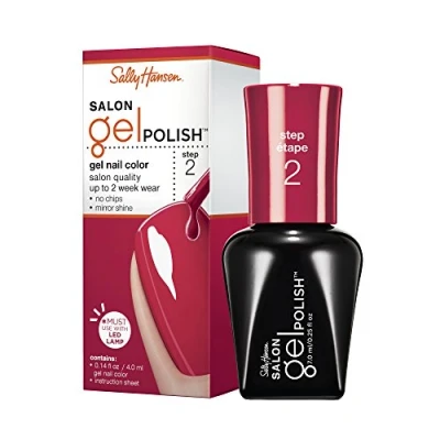 Afbeelding van Sally Hansen Salon UV Gel Polish 220 Red My Lips