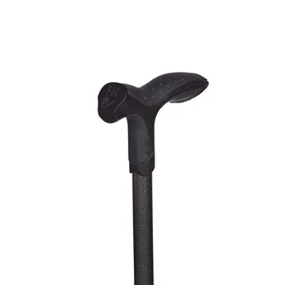Afbeelding van Wandelstok Soft Step Zwart