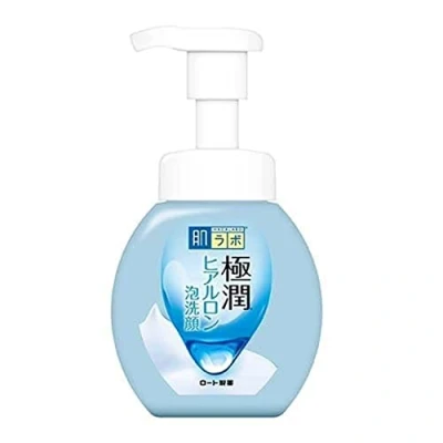Image de Hada Labo Rohto Gokujyn Hyaluronic Acid Cleansing Foam 160 ml