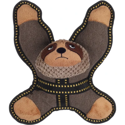 Afbeelding van Flamingo Cros Speelgoed Honden Hs Luiaard Bruin 22x11,5x26cm 1st 138328
