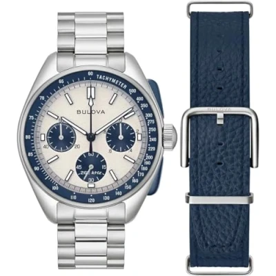 Afbeelding van Bulova 98K112 Polshorloge Heren Quartz Lunar Pilot