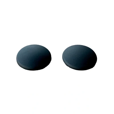 Afbeelding van Deurstopper/Buffer Zelfklevend 4cm Dia Grijs 1 Stuk Zwart