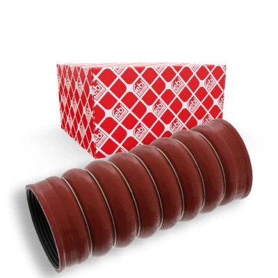 Afbeelding van FEBI BILSTEIN 46464 Laadluchtslang 110 100 MVQ (Silicoon Rubber), FPM (Fluor Kautschuk)