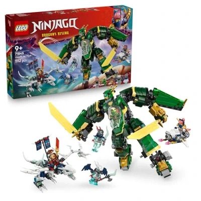 Image de LEGO® Ninjago® 71845 L’avion robot de Lloyd