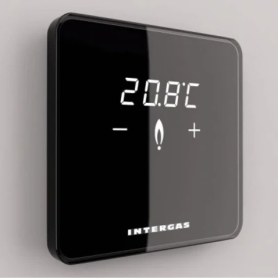Afbeelding van intergas comfort touch zwart