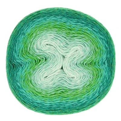 Afbeelding van Scheepjes Woolly Whirl 1000m Melting Mint Centre