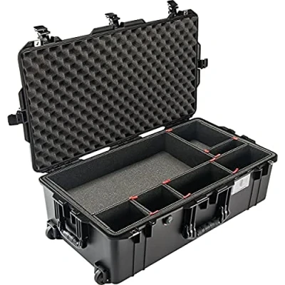 Afbeelding van Peli 1615 Air Black TrekPak