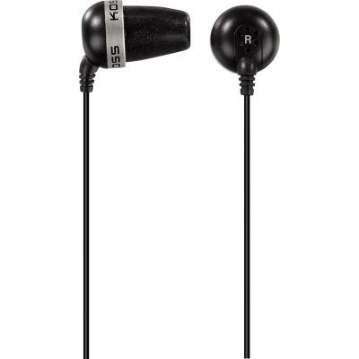Afbeelding van KOSS THE PLUG CLASSIC In Ear oordopjes Kabel Zwart
