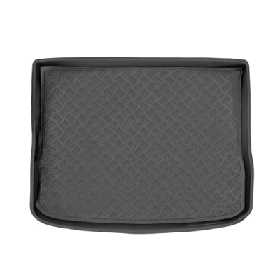 Afbeelding van M MOTOS kofferbakmat van PE voor VW TIGUAN I 2007 2017. Maak je reis comfortabeler met deze duurzame automat, alle weersomstandigheden, bescherming tegen vuil