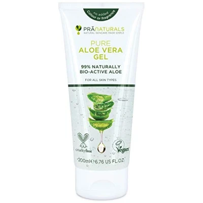 Afbeelding van PraNaturals Bioactive Aloë Vera Gel, 200 ml, rustgevend en verzorgend (1 stuk)