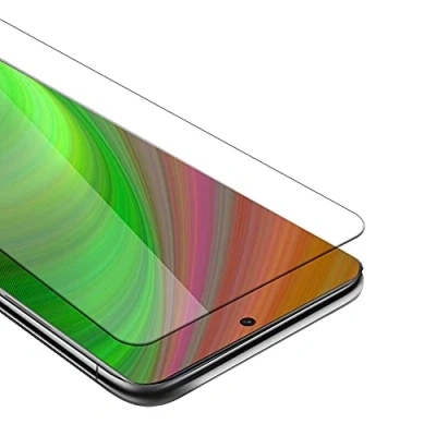 Afbeelding van Cadorabo Screenprotector geschikt voor Samsung Galaxy S21 ULTRA Pantser film Beschermende in KRISTALHELDER Geharde (Tempered) display beschermglas 9H hardheid met 3D Touch