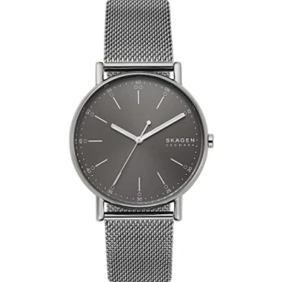 Afbeelding van Skagen heren Horloge SKW6577 in de kleur Zilver