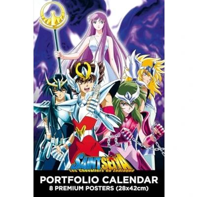 Afbeelding van Ynnis Editions Saint Seyia Portfolio Calendar 2025 *English Version* Calendars