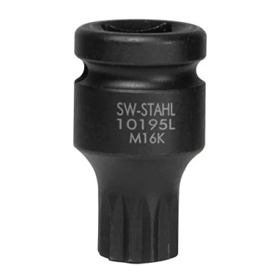Afbeelding van SW Stahl 10195L 14K Kracht, dopsleutel 40 M14 VW Binnen veeltandig