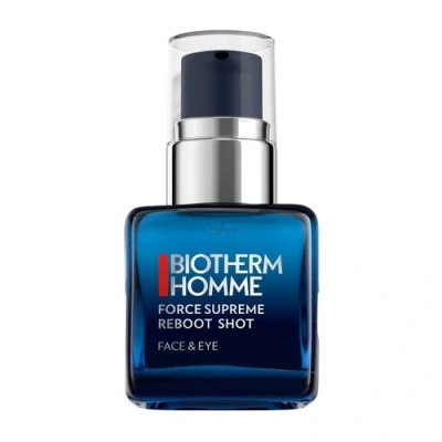 Image de Biotherm Force Supreme Reboot Shot Face &amp; Eye Sérum