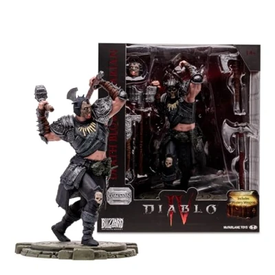 Afbeelding van Mcfarlane Toys Diablo 4 Actie Barbaar 15 Cm Figuur Zwart
