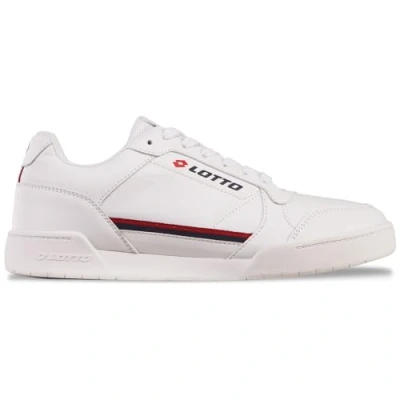 Afbeelding van LOTTO Uniseks sneakers, Wit/Rood