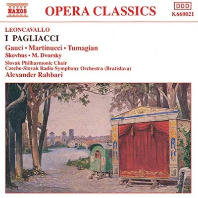 Afbeelding van Slovak Rso &amp; Chorus I Pagliacci (CD)