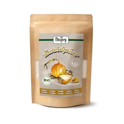 Afbeelding van Biojoy Biologisch uienpoeder (250 g), gemalen ui, zonder toevoegingen (Allium cepa)