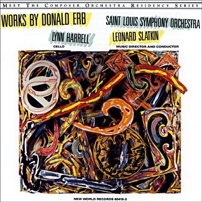 Afbeelding van St. Louis Symphony Orchestra Erb: Concerto for Brass &amp; Orchestra, Cello (CD)