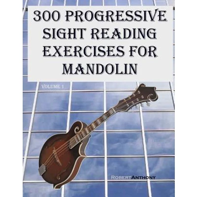 Afbeelding van 300 Progressive Sight Reading Exercises for Mandolin