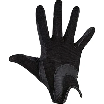 Afbeelding van HKM Handschoenen Grip Mesh Zwart 10