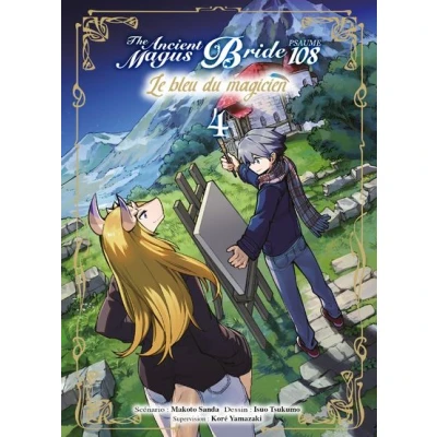 Image de Le bleu du magicien T04 Psaume 108 The ancient magus bride