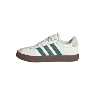 Afbeelding van adidas Vl Court 3.0 Kids Sneakers, uniseks, kinderen, Gebroken Wit Preloved Teal Wonder