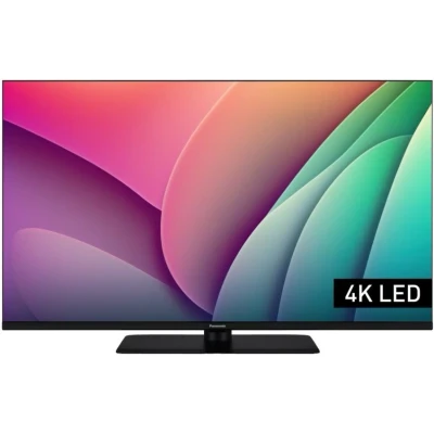 Afbeelding van Panasonic TV 55W80A LED 139 cm 55 inch Energielabel E (A G) CI+*, DVB C, S2, T, T2, Smart TV, UHD, WiFi Zwart