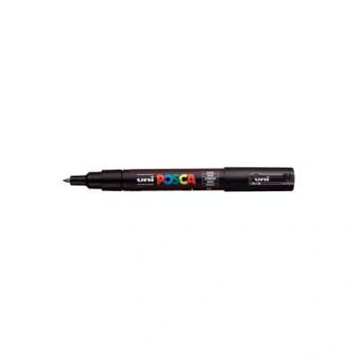 Afbeelding van Verfstift Posca PC1MC zwart