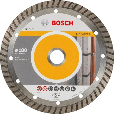 Afbeelding van Bosch Accessories 2608603251 Diamanten doorslijpschijf Diameter 180 mm 10 stuk(s)