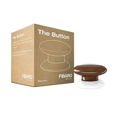 Afbeelding van FIBARO The Button Scène schakelaar Bruin