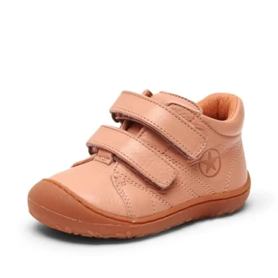 Afbeelding van Bisgaard HALE V Unisex Babyschoenen voor kinderen, Maat: 22, Nude Leer