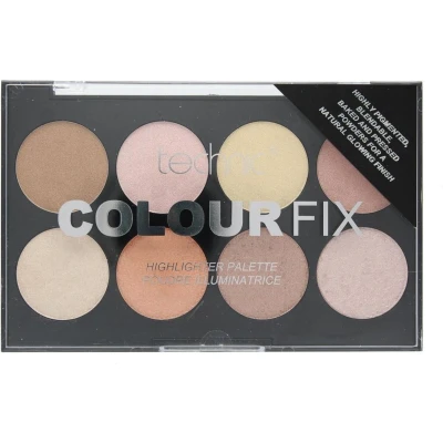 Afbeelding van Technic Colour Fix Highlighter Palette Powder