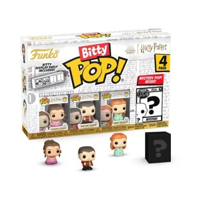 Image de Pack 4 Figurines Funko Bitty Pop Harry Potter GoF Hermione