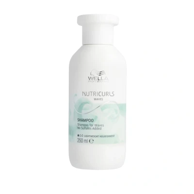 Afbeelding van Wella Professionals Nutricurls Shampoo voor Golvend Haar 250 ml