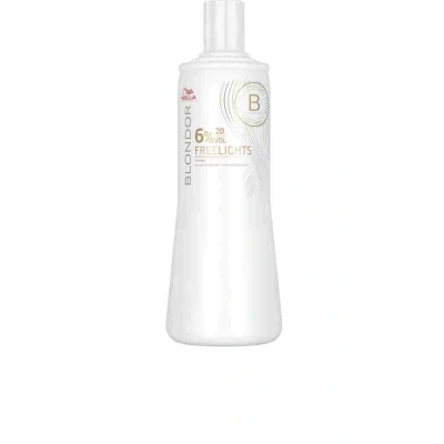 Afbeelding van Wella Blondor Freelights 1000 ml 20 Vol 6%
