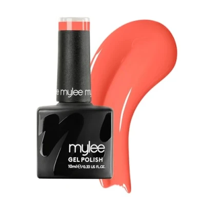 Image de Mylee Summer Sunset Vernis à ongles gel UV LED 10 ml Manucure pédicure pour usage professionnel en salon et la maison Longue durée facile appliquer