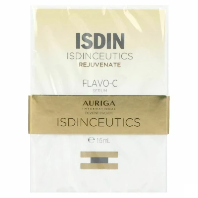 Afbeelding van ISDIN Flavo C Gezichtsserum 15 ml Vrouwen