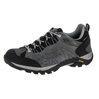 Afbeelding van Brütting Mount Bona Low, wandelschoenen hoog, heren, grijs.