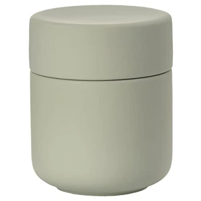 Afbeelding van Zone Ume potje met deksel eucalyptus green