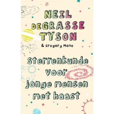 Image de Sterrenkunde voor jonge mensen met haast