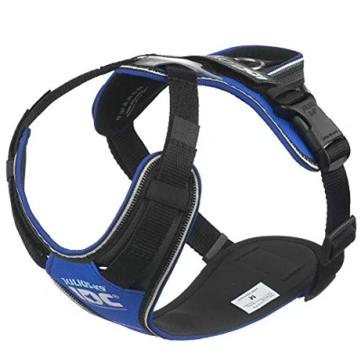 Afbeelding van Julius K9 IDC®Longwalk Y tuig, M, blauw grijs