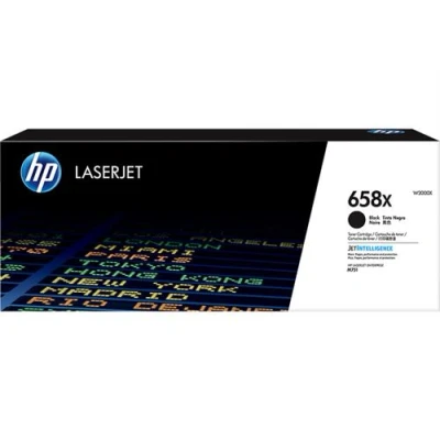 Afbeelding van HP 658X (W2000X) Toner Zwart Hoge capaciteit