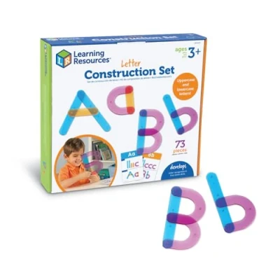 Afbeelding van Bouw activiteitenset letters Learning Resources